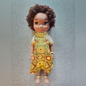 Disney Animator Small World Doll